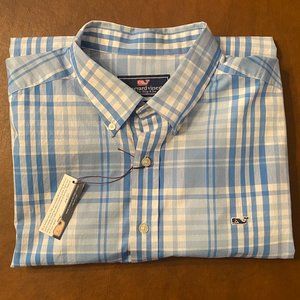 NWT Men's Vineyard Vines Button Down - Size XL Slim Fit